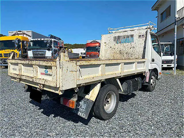 日野 デュトロ 小型 ダンプ 強化 SKG-XZC610Tの中古トラック画像3