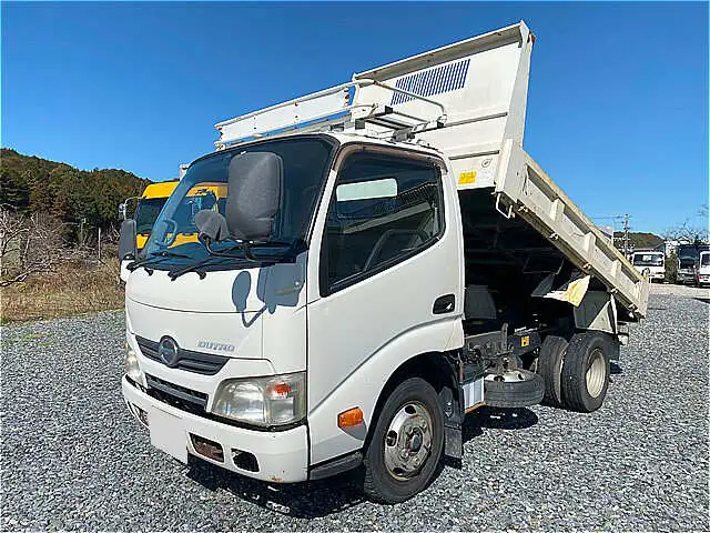 日野 デュトロ 小型 ダンプ 強化 SKG-XZC610T の中古トラック【車両No.162226】