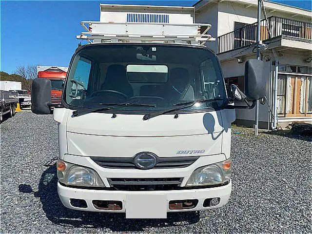 日野 デュトロ 小型 ダンプ 強化 SKG-XZC610Tの中古トラック画像2