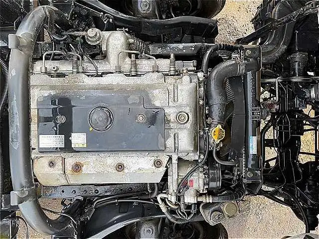 三菱 キャンター 小型 アームロール シングルホイスト KK-FE53EBの中古トラック画像20