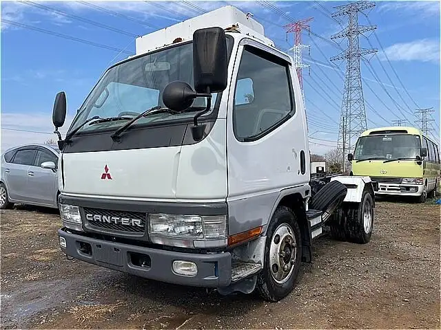 三菱 キャンター 小型 アームロール シングルホイスト KK-FE53EB の中古トラック【車両No.162228】