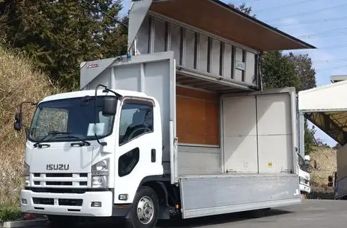 いすゞ フォワード 中型/増トン ウイング エアサス TKG-FRR90T2 の中古トラック【車両No.162337】