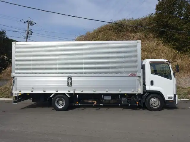 いすゞ フォワード 中型/増トン ウイング エアサス TKG-FRR90T2の中古トラック画像2
