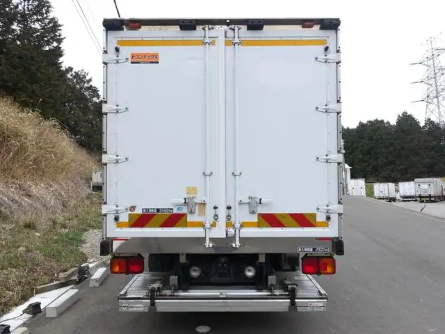 日野 レンジャー 中型/増トン 冷凍冷蔵 低温 パワーゲートの中古トラック画像3