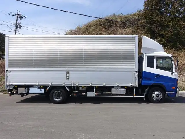 日産UD コンドル 中型/増トン ウイング パワーゲート エアサスの中古トラック画像2