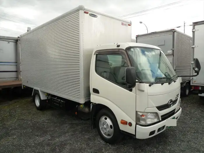 日野 デュトロ 小型 アルミバン TKG-XZU655M H24の中古トラック画像3