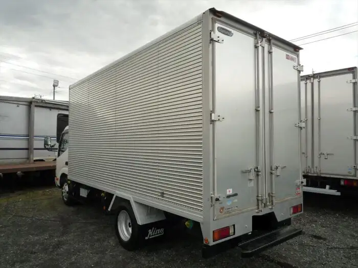 日野 デュトロ 小型 アルミバン TKG-XZU655M H24の中古トラック画像6