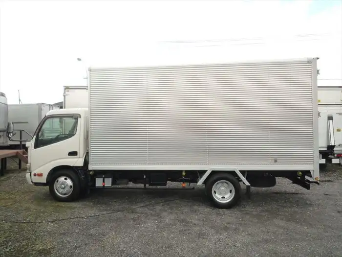 日野 デュトロ 小型 アルミバン TKG-XZU655M H24の中古トラック画像7