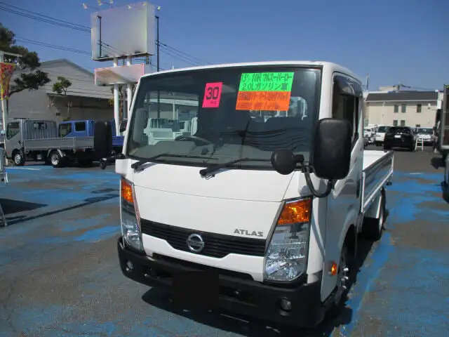 日産 アトラス 小型 平ボディ CBF-SQ2F24 H30の中古トラック画像1