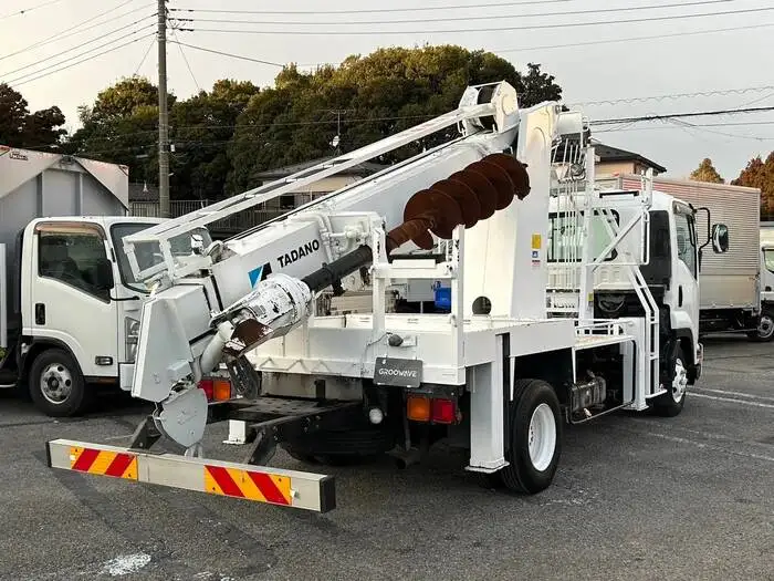 いすゞ フォワード 中型/増トン 高所・建柱車 建柱車 SKG-FRR90S1の中古トラック画像3