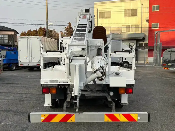 いすゞ フォワード 中型/増トン 高所・建柱車 建柱車 SKG-FRR90S1の中古トラック画像4