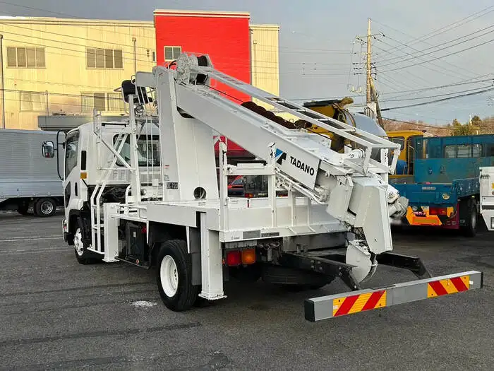 いすゞ フォワード 中型/増トン 高所・建柱車 建柱車 SKG-FRR90S1の中古トラック画像5