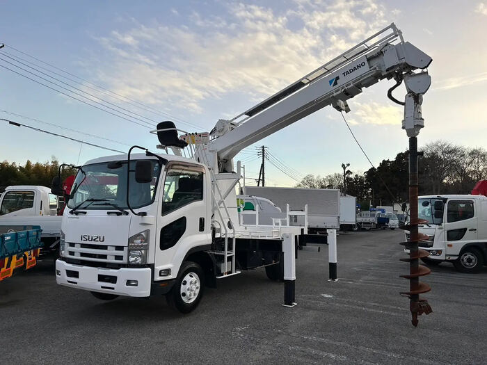 いすゞ フォワード 中型/増トン 高所・建柱車 建柱車 SKG-FRR90S1｜画像12