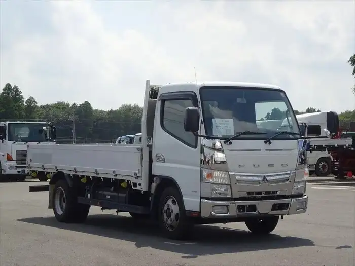 三菱 キャンター 小型 平ボディ アルミブロック TPG-FEA50の中古トラック画像2