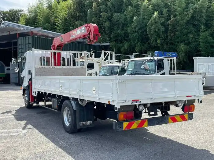 日野 レンジャー 中型/増トン クレーン付 4段 ラジコンの中古トラック画像4