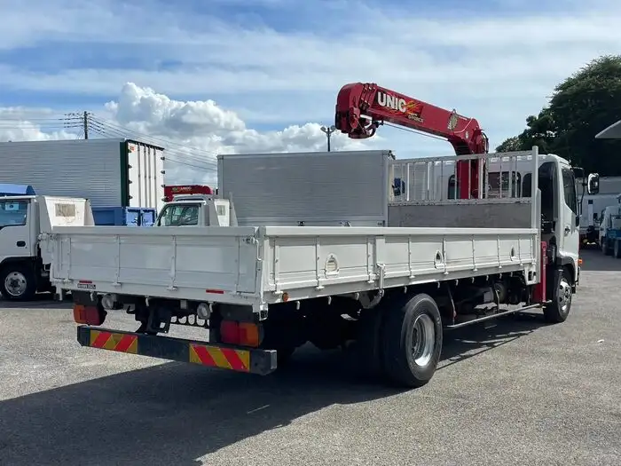 日野 レンジャー 中型/増トン クレーン付 4段 ラジコンの中古トラック画像3
