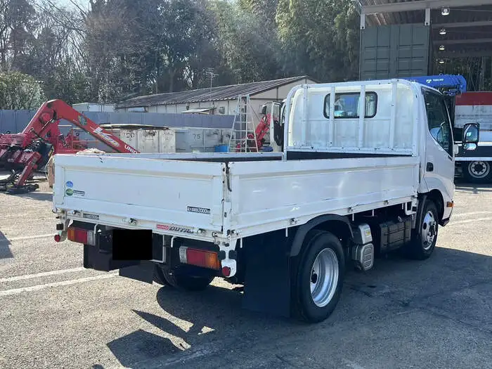 日野 デュトロ 小型 平ボディ TKG-XZC675M H30の中古トラック画像3