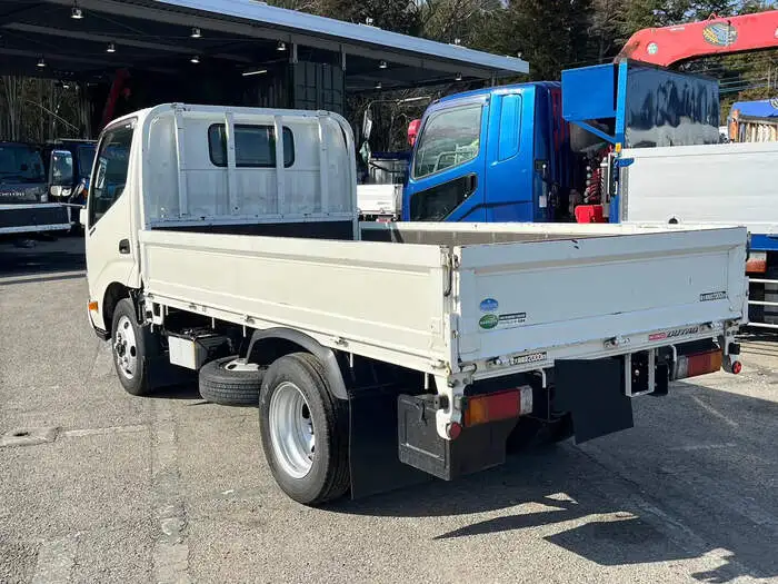 日野 デュトロ 小型 平ボディ TKG-XZC675M H30の中古トラック画像4
