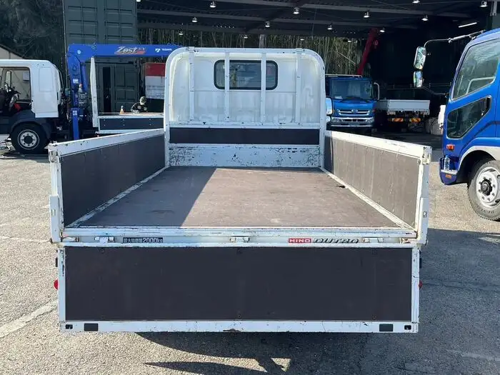 日野 デュトロ 小型 平ボディ TKG-XZC675M H30の中古トラック画像5