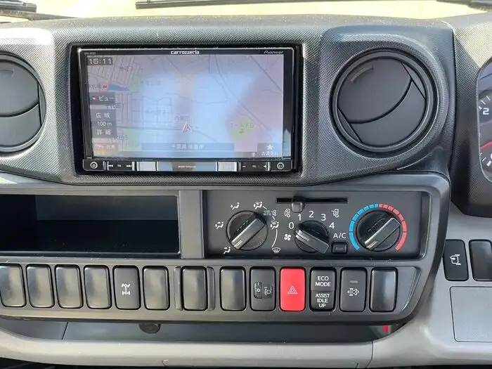 日野 デュトロ 小型 平ボディ TKG-XZC675M H30の中古トラック画像14