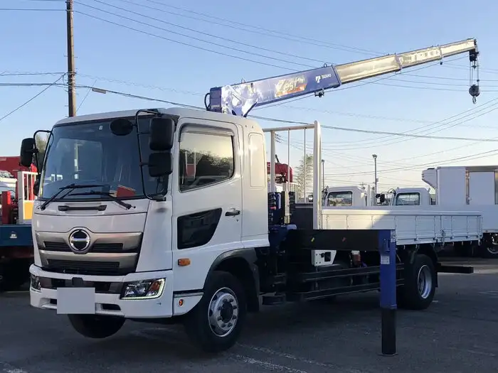 日野 レンジャー 中型/増トン クレーン付 4段 ラジコン の中古トラック【車両No.162307】