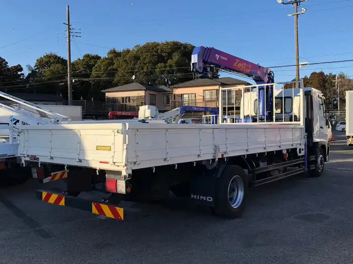 日野 レンジャー 中型/増トン クレーン付 4段 ラジコンの中古トラック画像3