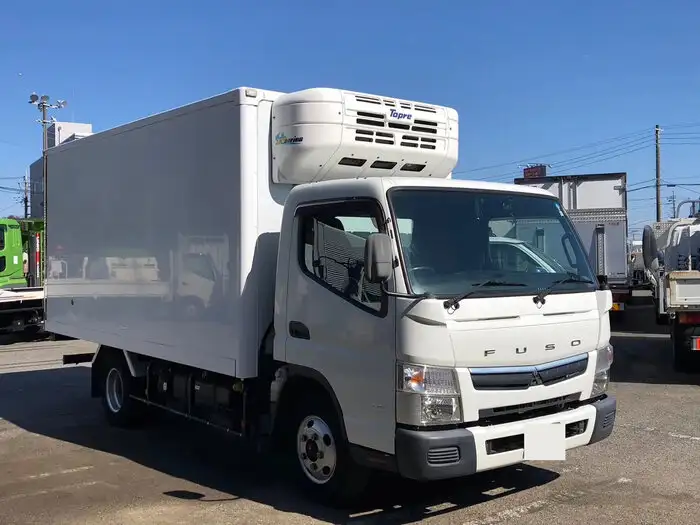 三菱 キャンター 小型 冷凍冷蔵 低温 床ステンの中古トラック画像2