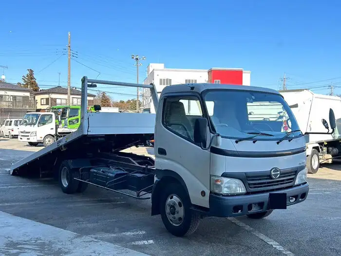 日野 デュトロ 小型 車両重機運搬 ラジコン ウインチの中古トラック画像2