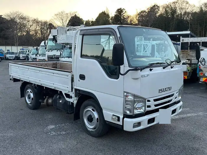 いすゞ エルフ 小型 平ボディ TRG-NHS85A H28の中古トラック画像2