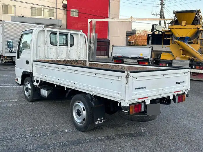 いすゞ エルフ 小型 平ボディ TRG-NHS85A H28の中古トラック画像5