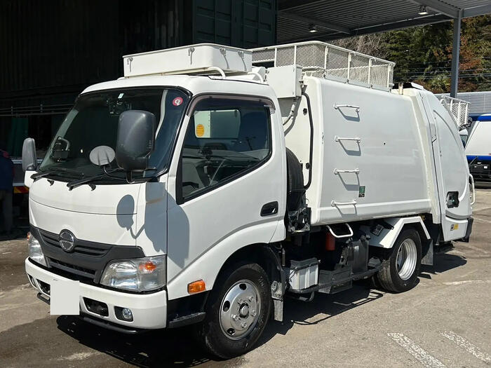 日野 デュトロ 小型 パッカー車 TKG-XZU600X