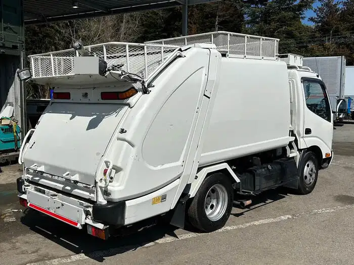 日野 デュトロ 小型 パッカー車 プレス式 TKG-XZU600Xの中古トラック画像3
