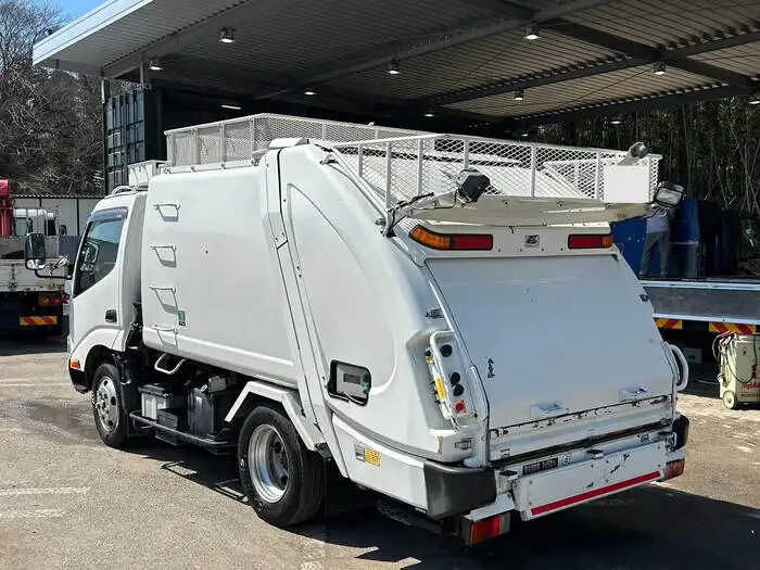 日野 デュトロ 小型 パッカー車 プレス式 TKG-XZU600Xの中古トラック画像4