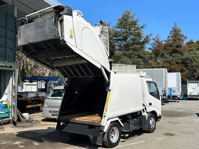 日野 デュトロ 小型 パッカー車 プレス式 TKG-XZU600Xの中古トラック画像12