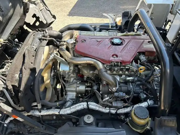 日野 デュトロ 小型 パッカー車 プレス式 TKG-XZU600Xの中古トラック画像19