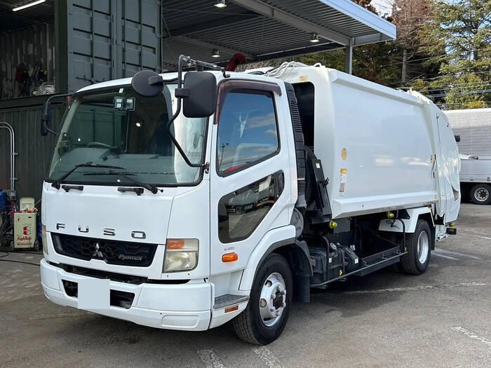 三菱 ファイター 中型/増トン パッカー車 TKG-FK71F