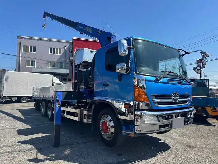 日野 レンジャー 中型/増トン クレーン付 アルミブロック 4段の中古トラック画像2