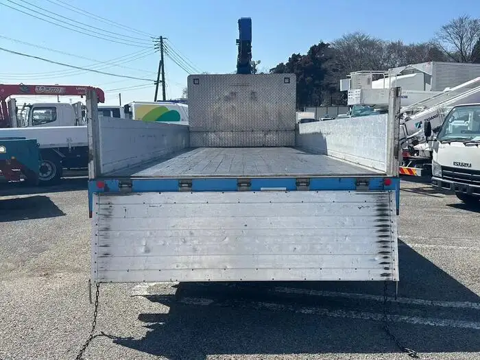 日野 レンジャー 中型/増トン クレーン付 アルミブロック 4段の中古トラック画像6
