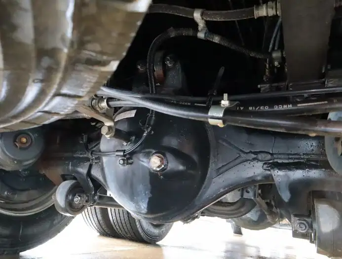 三菱 ファイター 中型/増トン 車両重機運搬 ラジコン ウインチの中古トラック画像18