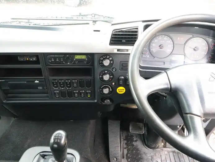 三菱 ファイター 中型/増トン 車両重機運搬 ラジコン ウインチの中古トラック画像12