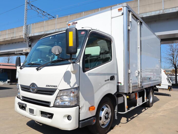 いすゞ エルフ 小型 アルミバン パワーゲート サイドドア の中古トラック【車両No.172895】