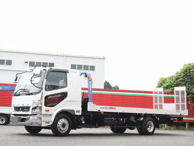 三菱 ファイター 中型/増トン 車両重機運搬 ラジコン ウインチの中古トラック画像1