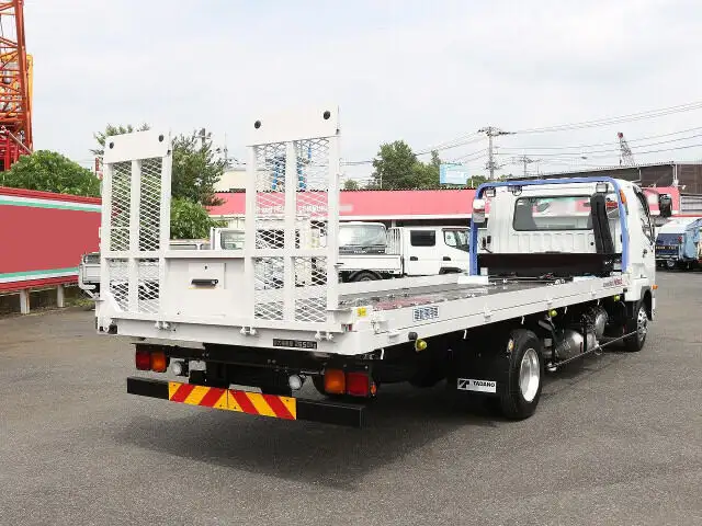 三菱 ファイター 中型/増トン 車両重機運搬 ラジコン ウインチの中古トラック画像2