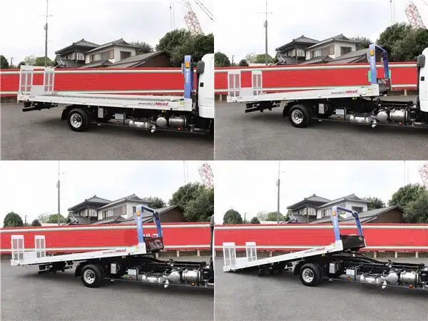 三菱 ファイター 中型/増トン 車両重機運搬 ラジコン ウインチの中古トラック画像5