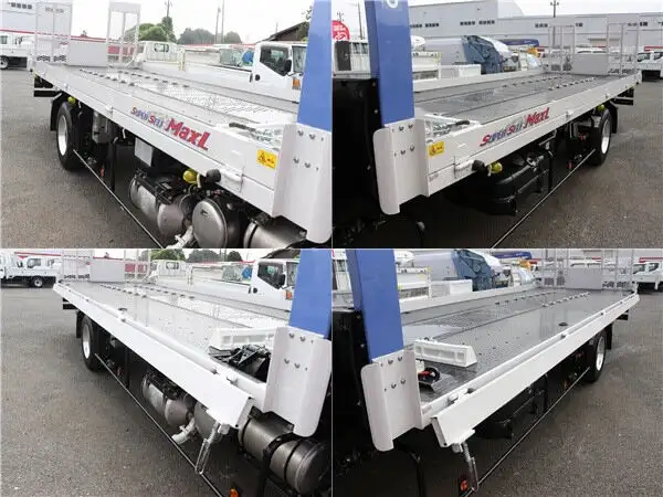 三菱 ファイター 中型/増トン 車両重機運搬 ラジコン ウインチの中古トラック画像6