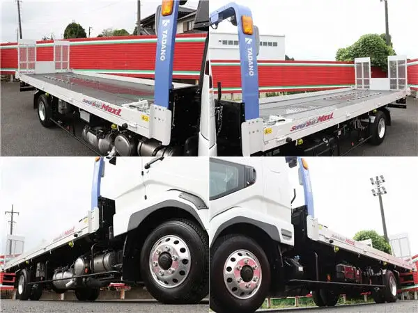 三菱 ファイター 中型/増トン 車両重機運搬 ラジコン ウインチの中古トラック画像7