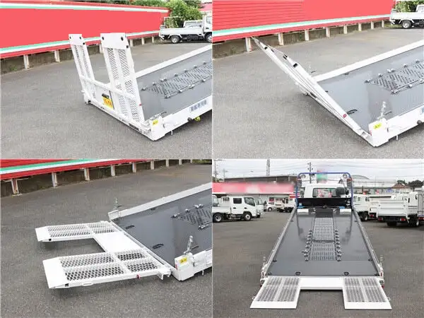 三菱 ファイター 中型/増トン 車両重機運搬 ラジコン ウインチの中古トラック画像9