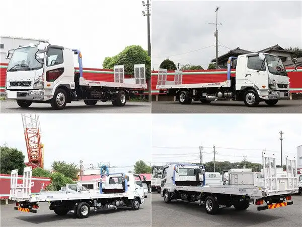 三菱 ファイター 中型/増トン 車両重機運搬 ラジコン ウインチの中古トラック画像4
