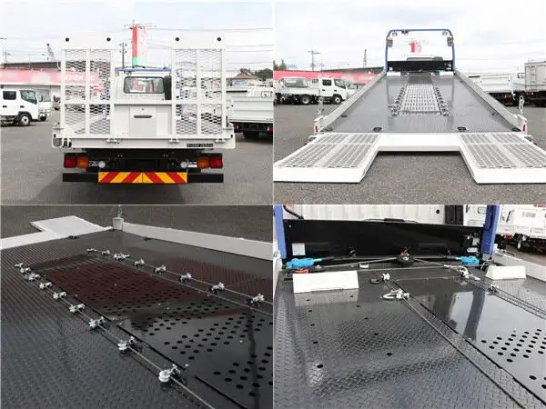 三菱 ファイター 中型/増トン 車両重機運搬 ラジコン ウインチの中古トラック画像10