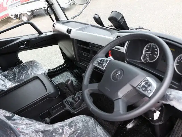 三菱 ファイター 中型/増トン 車両重機運搬 ラジコン ウインチの中古トラック画像13